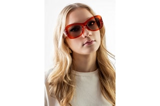 Gafas de sol unisex - Categoría 2 - Rojo