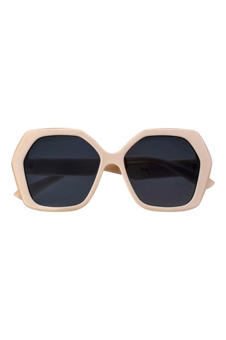 Gafas de sol unisex - Categoría 3 - Beige