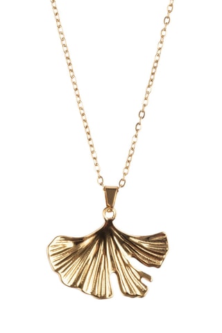 Collar - Chapado en oro amarillo