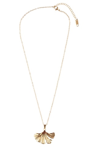Collar - Chapado en oro amarillo