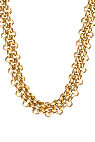 Collar - Chapado en oro amarillo - Marc Malone