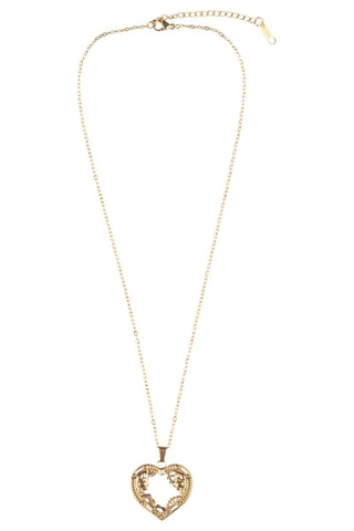 Collar - Chapado en oro amarillo