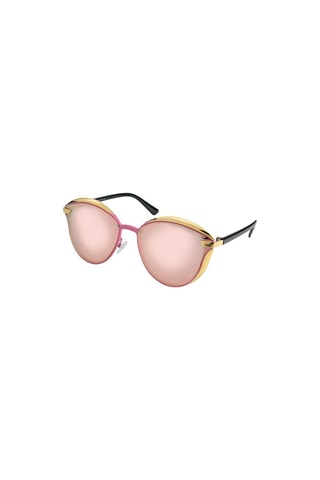 Gafas de sol polarizadas mujer Jocelyn - UV400 - Dorado - Dorado, negro y rosa
