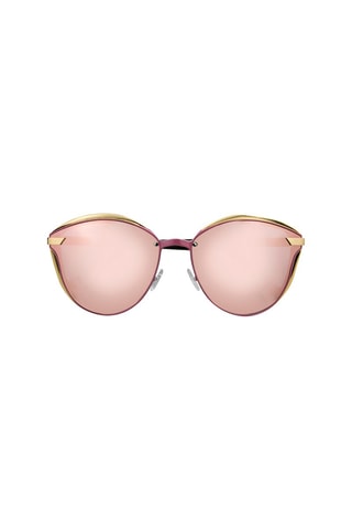 Gafas de sol polarizadas mujer Jocelyn - UV400 - Dorado - Dorado, negro y rosa