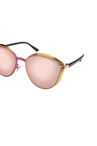 Gafas de sol polarizadas mujer Jocelyn - UV400 - Dorado - Dorado, negro y rosa