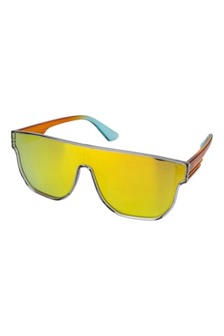 Gafas de sol polarizadas mujer - Categoría 3 - Emily Westwood - Azul y naranja