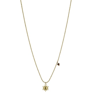 Collar Molly - Acero inoxidable y piedra