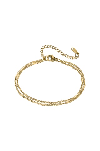 Pulsera Maia - Acero inoxidable dorado 