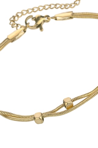 Pulsera Allie - Acero inoxidable dorado