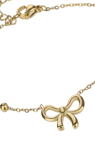 Pulsera Adelina - Acero inoxidable dorado 