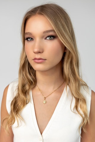 Collar - Chapado en oro amarillo