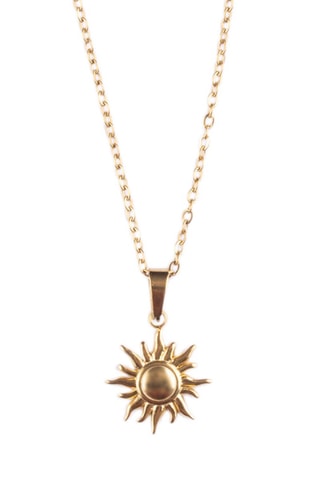 Collar - Chapado en oro amarillo