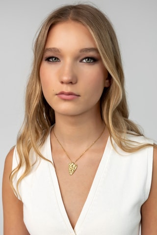 Collar - Chapado en oro amarillo