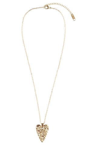 Collar - Chapado en oro amarillo