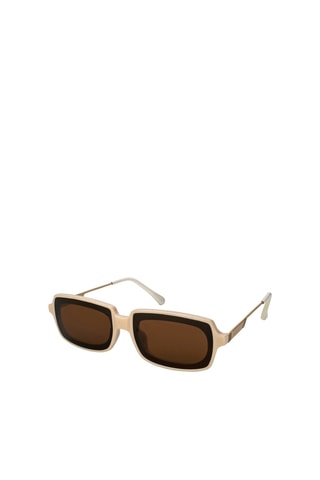 Gafas de sol mujer - Categoría 3 - Emily Westwood - Beige y dorado