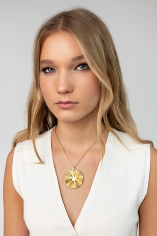 Collar - Chapado en oro amarillo