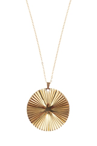 Collar - Chapado en oro amarillo