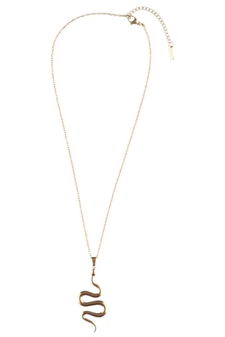 Collar - Chapado en oro amarillo