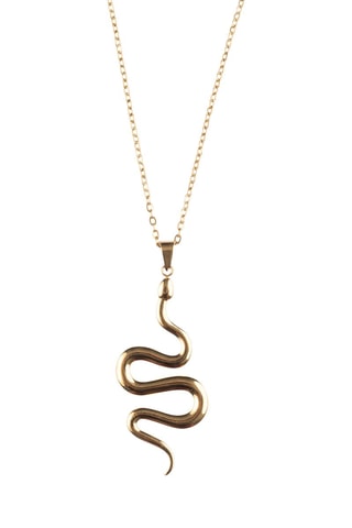 Collar - Chapado en oro amarillo