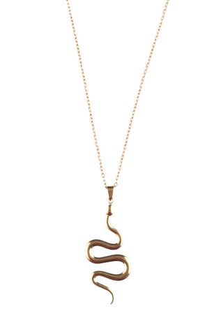 Collar - Chapado en oro amarillo