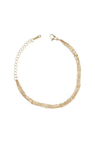 Pulsera - Chapado en oro amarillo