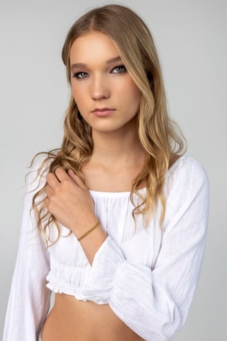 Pulsera - Chapado en oro amarillo