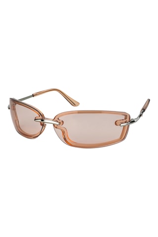 Gafas de sol mujer - Categoría 3 - Emily Westwood - Beige y plateado