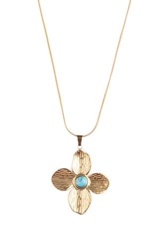 Collar - Chapado en oro amarillo