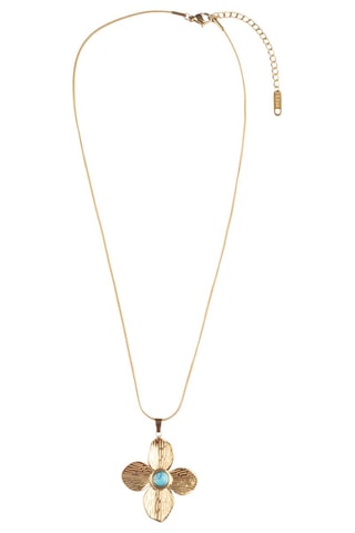 Collar - Chapado en oro amarillo