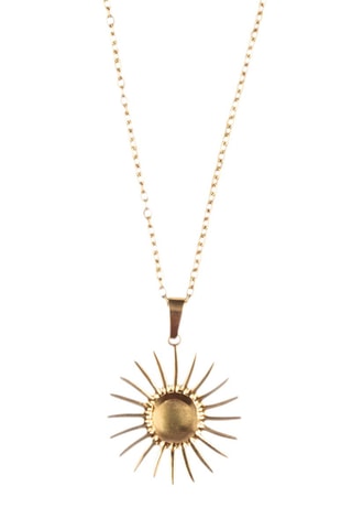 Collar - Chapado en oro amarillo