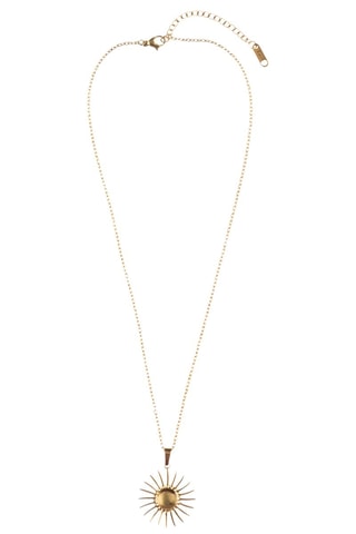 Collar - Chapado en oro amarillo