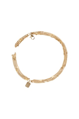 Pulsera - Chapado en oro amarillo