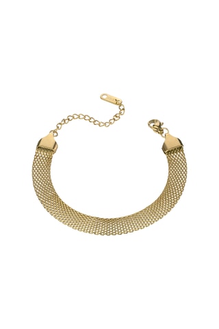 Pulsera Sylvia - Chapado en oro amarillo