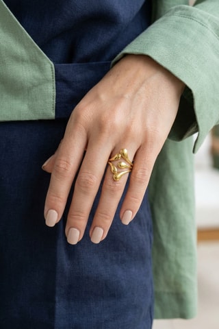Anillo - Dorado