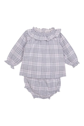 Jurk en Bloomer - Blauw