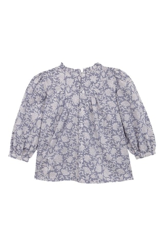 Blouse - Bleu