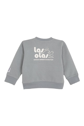 Fleece Sweater - Blauw