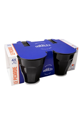 4 copos Picardie - 25 cl
