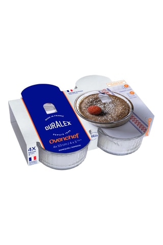 4 tigelas Ovenchef - 24 cl