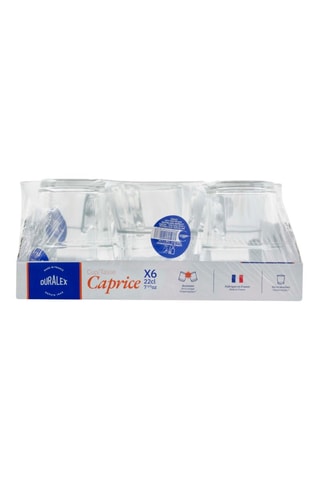 6 chávenas Caprice - 22 cl