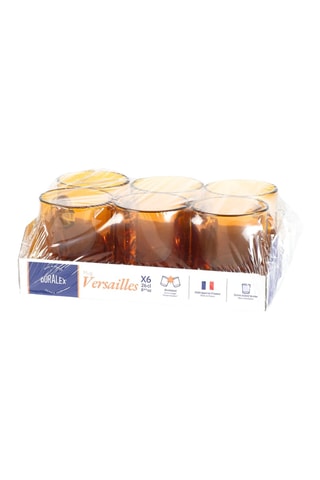6 theekopjes Versailles - 26 cl