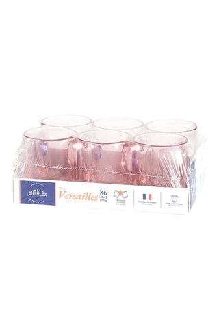 6 theekopjes Versailles - 26 cl