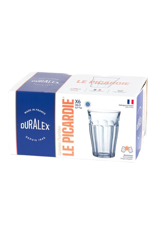 6 copos de água Picardie - 36 cl