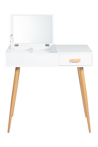 Tocador de 2 cajones Serena - 90 x 39 x 75 cm