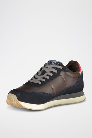 Sneakers - Beige, bruin en zwart
