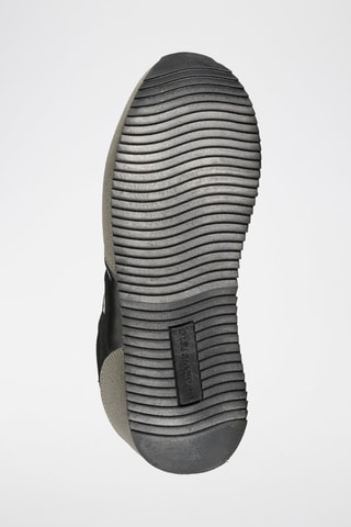 Sneakers - Wit, blauw, grijs en zwart