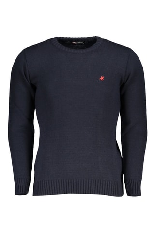 Jersey de lana - Rojo y azul