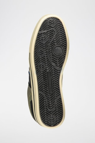 Sneakers - Bruin, zwart en groen