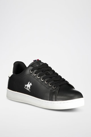 Sneakers - Wit en zwart