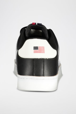 Sneakers - Wit en zwart